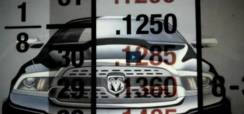 Illustration for article titled Is Ram Slowly Killing Its Iconic Crosshair Grille?
